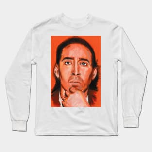 Nicolas Cage Long Sleeve T-Shirt